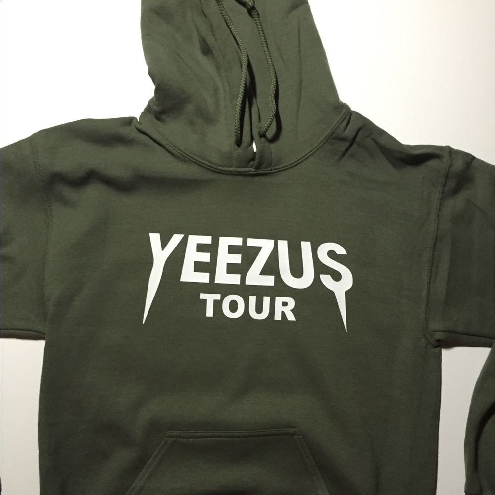 Yeezus Tour Hoodie